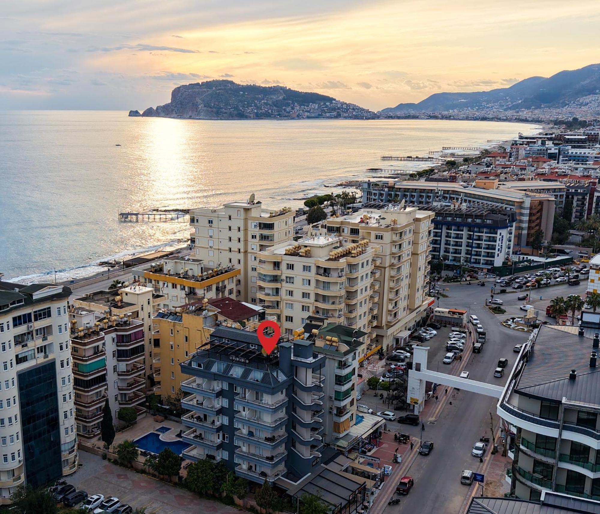 Sav-Ir Suit Otel Alanya Exterior foto